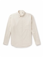Kaptain Sunshine - Cotton-Chambray Shirt - White