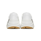 Gucci White Rhyton Sneakers