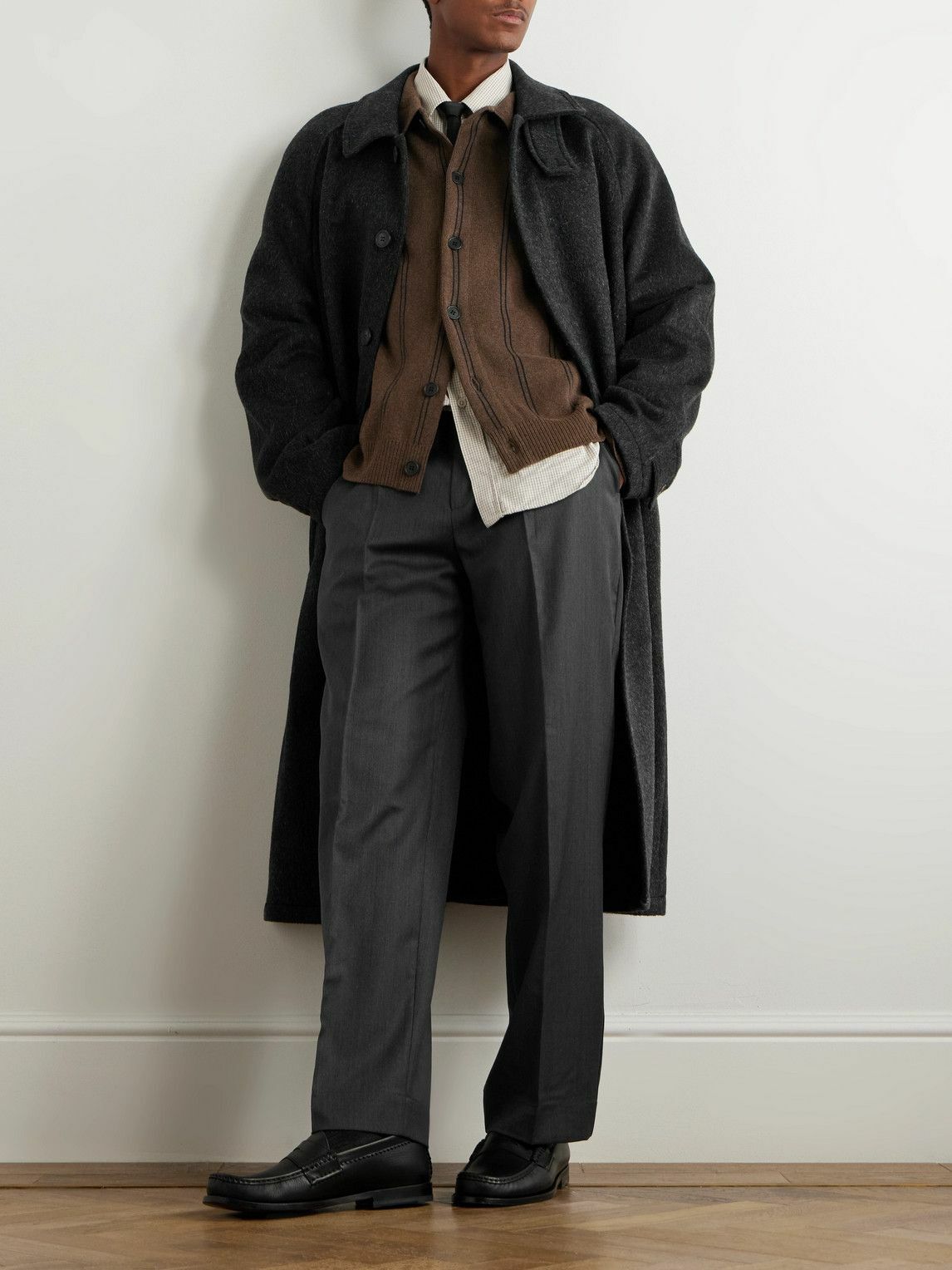 mfpen スラックス mfpen スラックス 「mfpen」エムエフペン Service Trousers