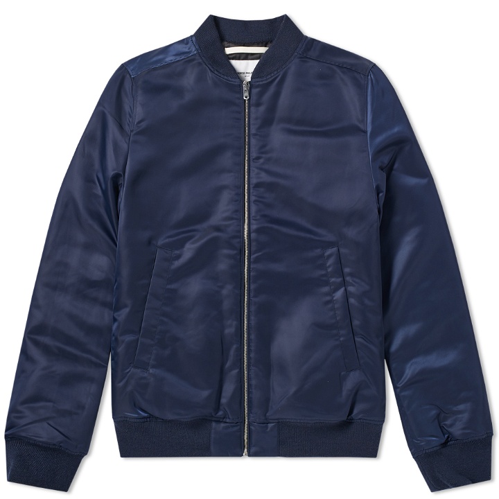 Photo: Norse Projects Ryan Sateen Bomber Jacket