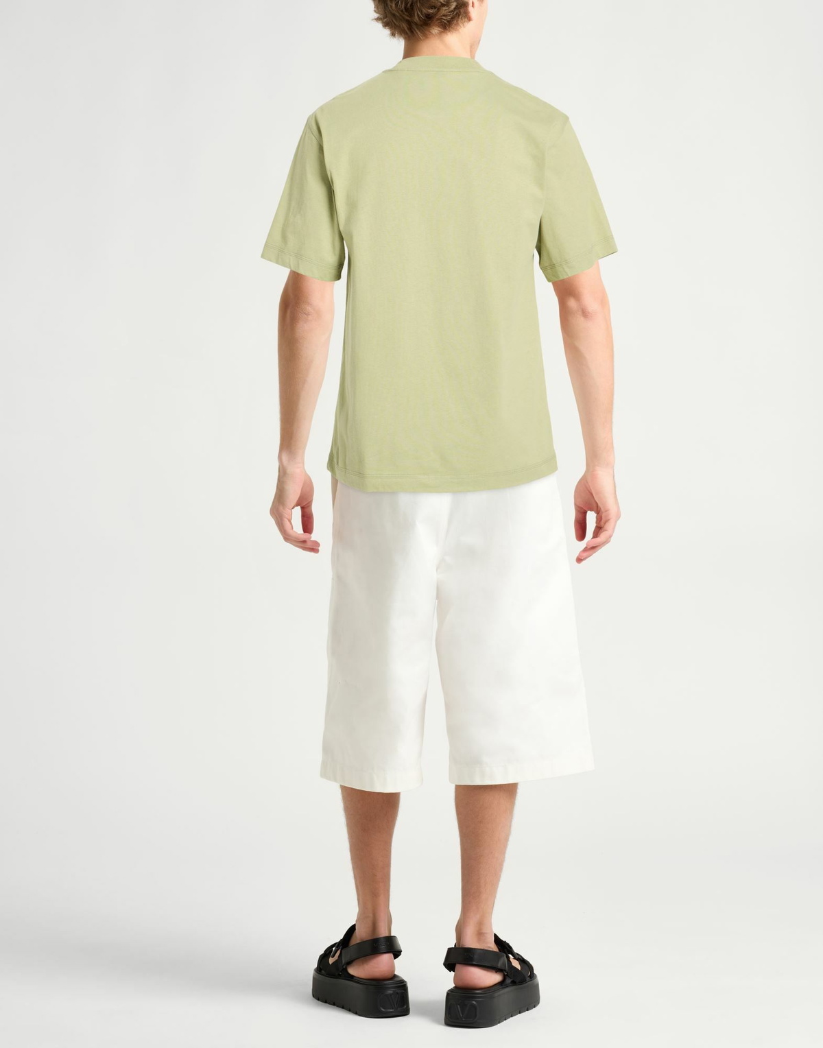 Burberry Mens T-shirt Light in Green