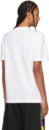 Palm Angels White Missoni Edition Bear T-Shirt