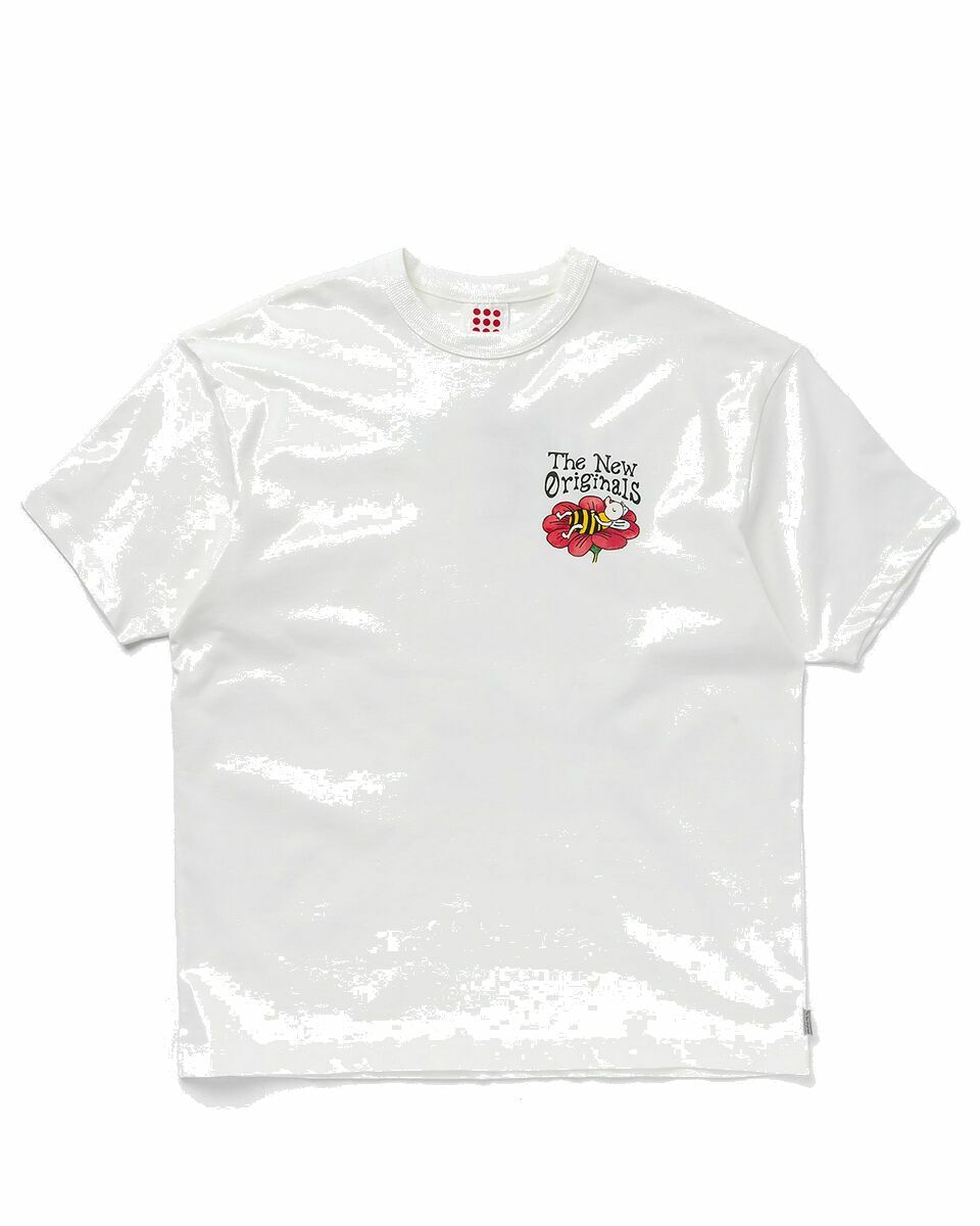 Photo: The New Originals Lazy Bee Tee White - Mens - Shortsleeves