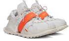 Li-Ning White Titan Halo Sneakers