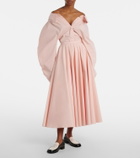 Givenchy Cotton midi skirt