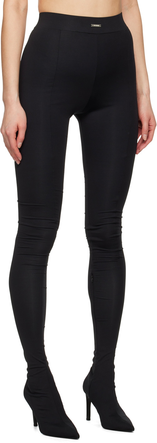 BONBOM Black Heel Leggings