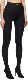 BONBOM Black Heel Leggings