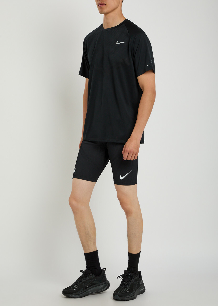 Nike Aeroswift Dri-fit Adv 1/2 Running Tights Black