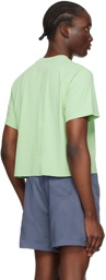 Sporty & Rich Green 'Wellness' Ivy T-Shirt