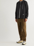 And Wander - Shell Overshirt - Black