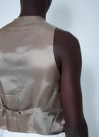 MM6 Maison Margiela Half Painted Vest