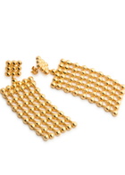 Joanna Laura Constantine Mini Orb 18kt Gold-plated Drop Earrings - One Size