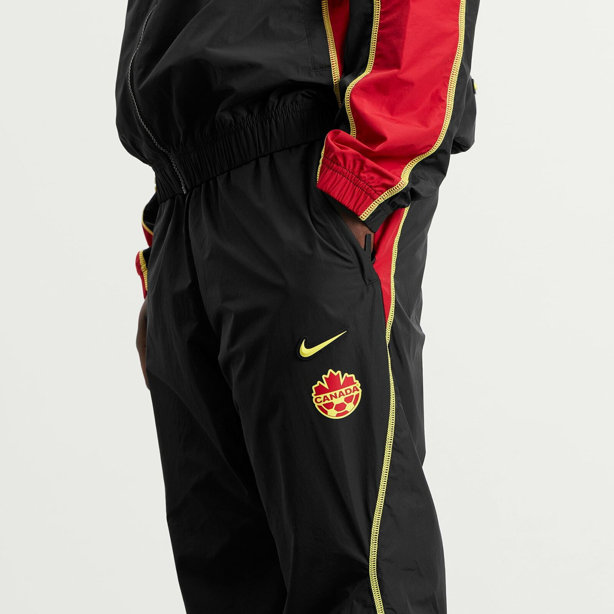 Nike Men's x Nocta Canada Woven Track Pant in Black