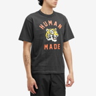 Human Made Men's Tiger T-Shirt in Black