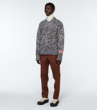 Jil Sander - Jacquard wool-blend sweater