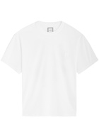 Wooyoungmi Logo Printed Cotton T-shirt White