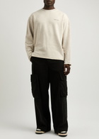 Daily Paper Aniola Cotton-blend Sweatshirt Grey