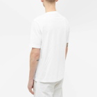 Lanvin Men's Curb Embroidered T-Shirt in Optic White
