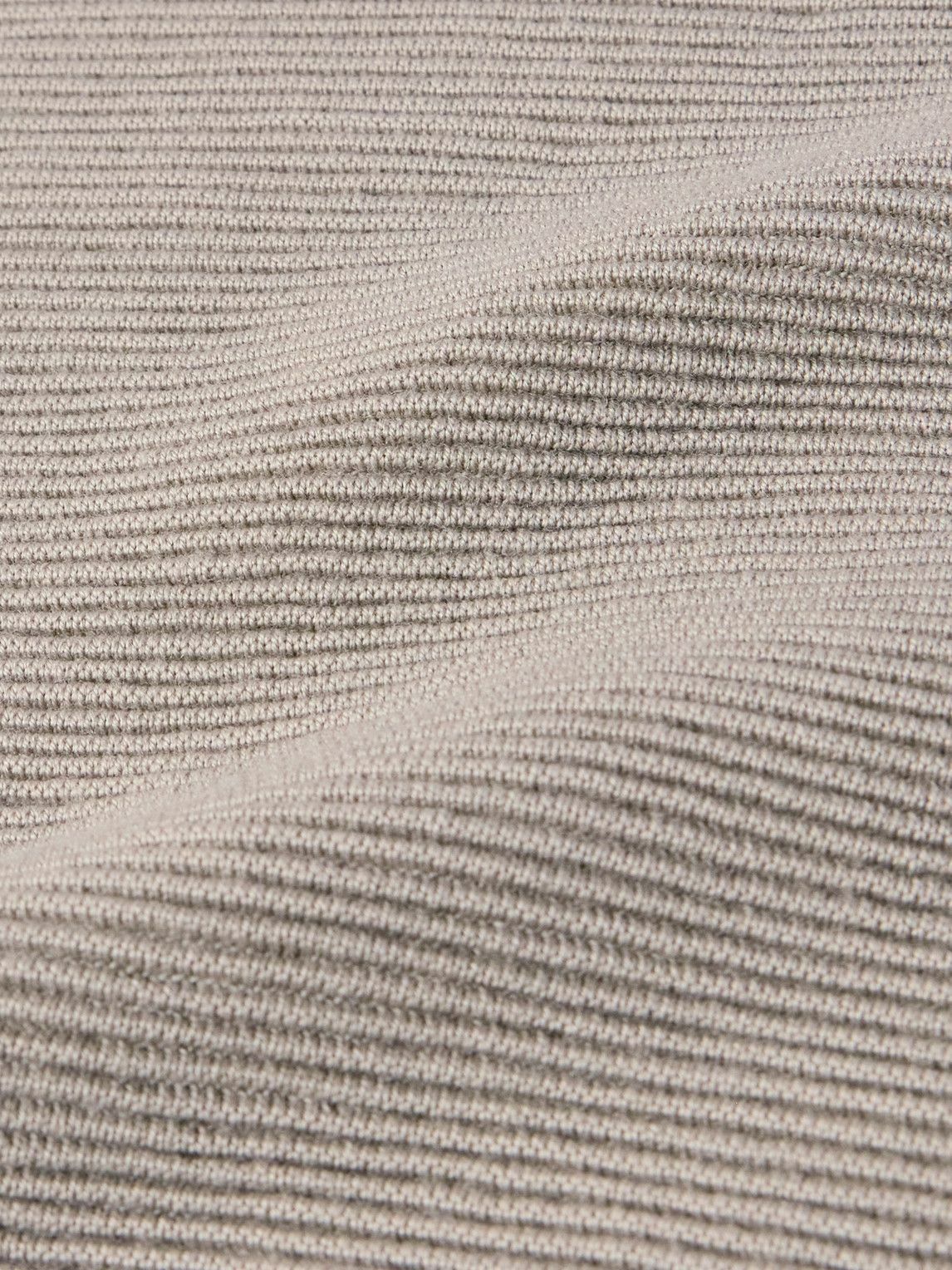 Fear of God - Ottoman Ribbed Wool Sweater - Neutrals