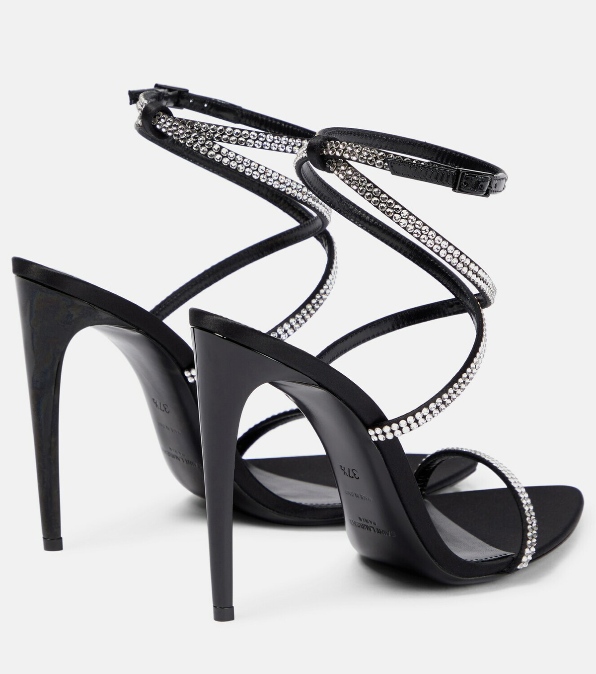 【Saint Laurent】サテンドミニクサンダル 110 Saint Laurent】サテンドミニクサンダル 110 (Saint Laurent