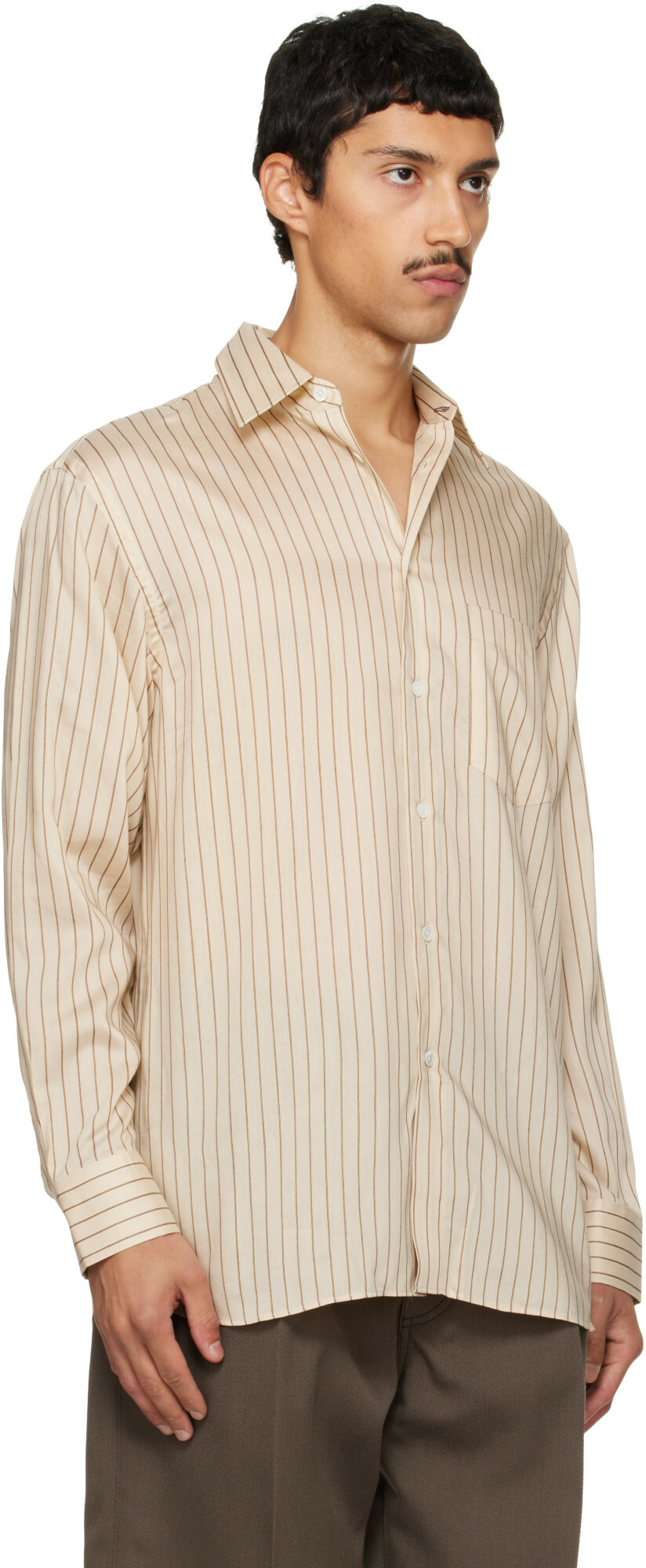 Paul Smith Tan Regular-Fit Shirt