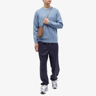 NN07 Men's Nathan Crew Knit in Light Blue Melange