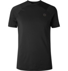 Under Armour - UA HeatGear Rush Stretch Tech-Jersey T-Shirt - Black
