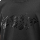 Isabel Marant Men's Hanorih Foil Logo T-Shirt in Black