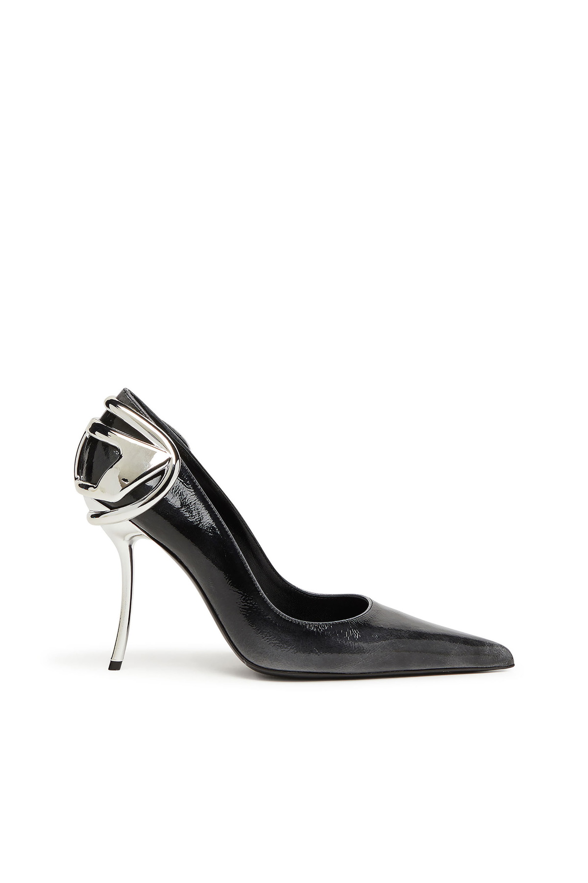 パンプス Diesel Medium Heel D-VENUS SB（WOMEN）: レザーパンプス｜ディーゼル（DIESEL