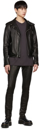 John Elliott Black Cast 2 Leather Pants