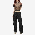 Pleasures Women's Public Utility Pants in Black