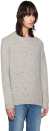 A.P.C. Gray Jim Sweater