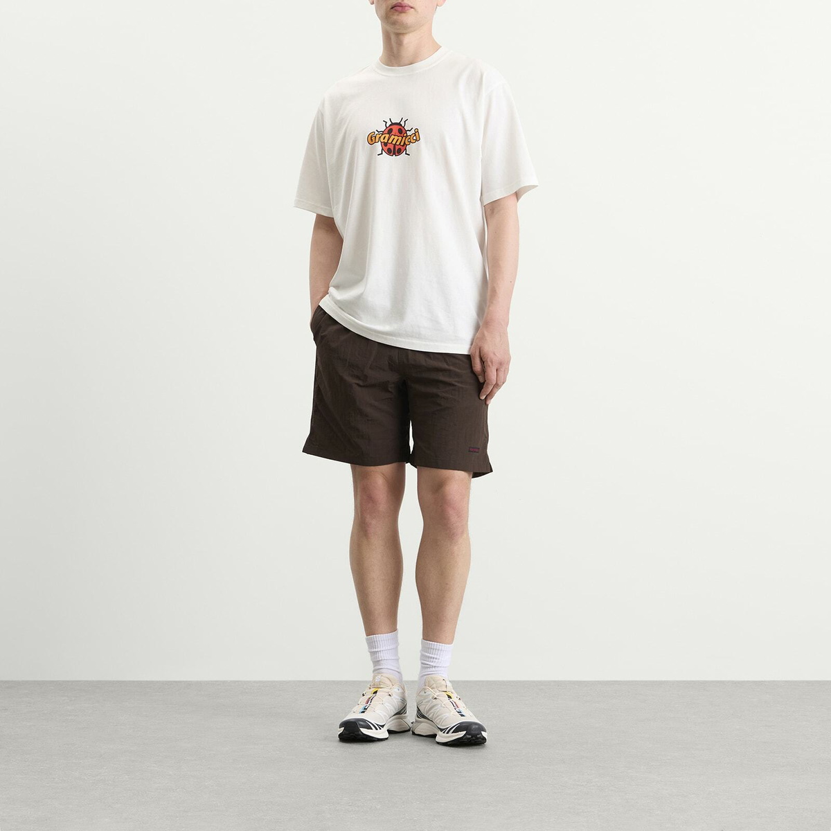 Gramicci Men's Ladybug T-Shirt in White