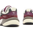 New Balance U990TF6 in Cream/Purple