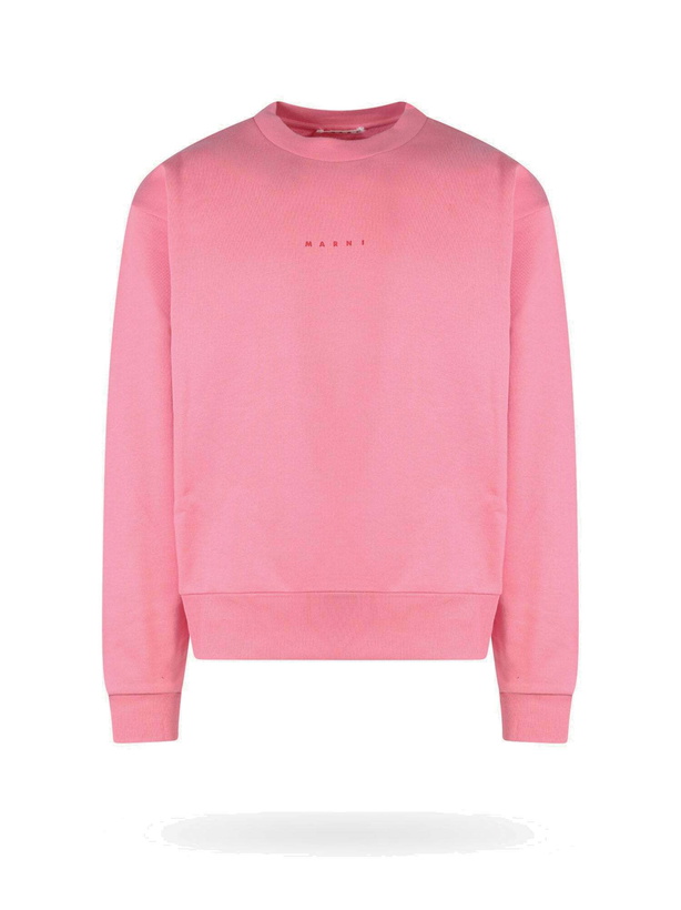 Photo: Marni Sweatshirt Pink   Mens