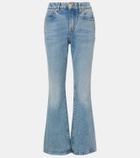 Balmain Low-rise bootcut jeans