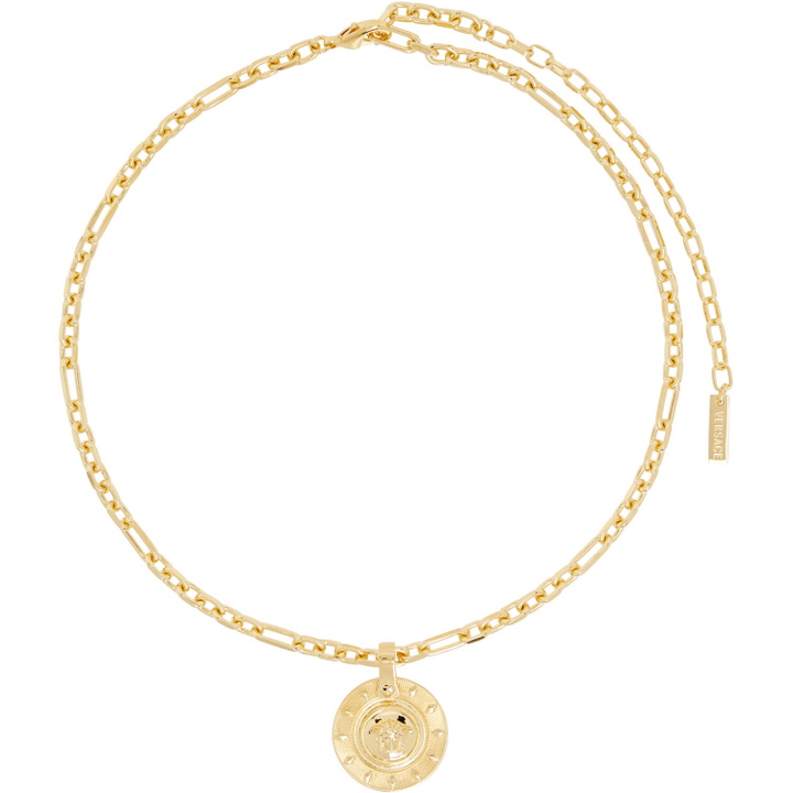 Photo: Versace Irradia Collana Necklace