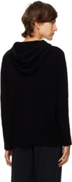 S Max Mara Black Anima Hoodie