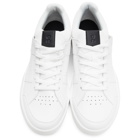 On White The Roger Center Court Sneakers