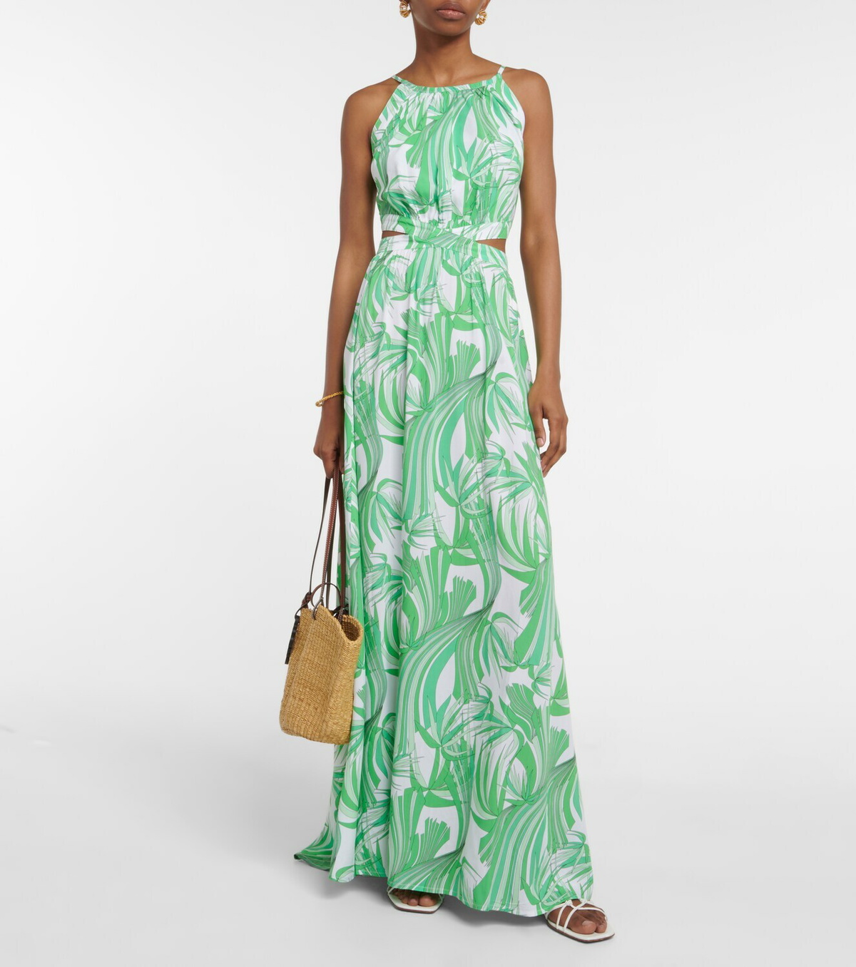 Melissa Odabash Arabella printed maxi dress Melissa Odabash Melissa Odabash Arabella printed maxi dress Melissa Odabash