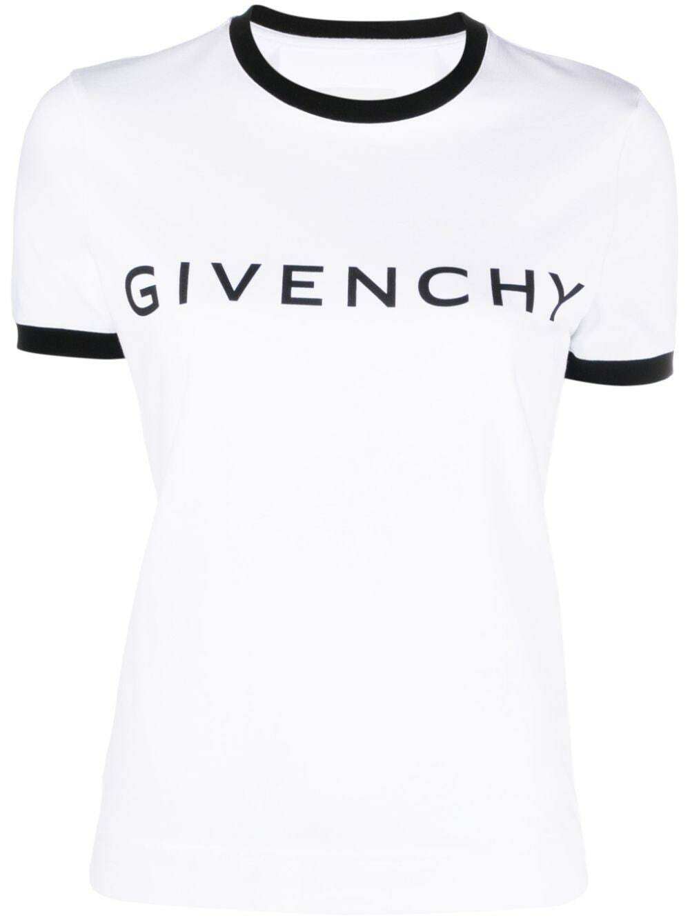 Givenchy White Chito Edition Dog Print T-Shirt Givenchy