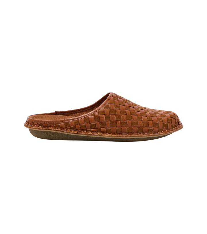 Photo: Comme des Garçons Homme x VIBAe leather and suede mules