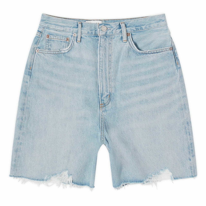 Photo: Agolde Women's Stella Denim Shorts in Afreement