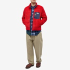 Polo Ralph Lauren Men's Hi-Pile Fleece Jacket in Rl2000 Red