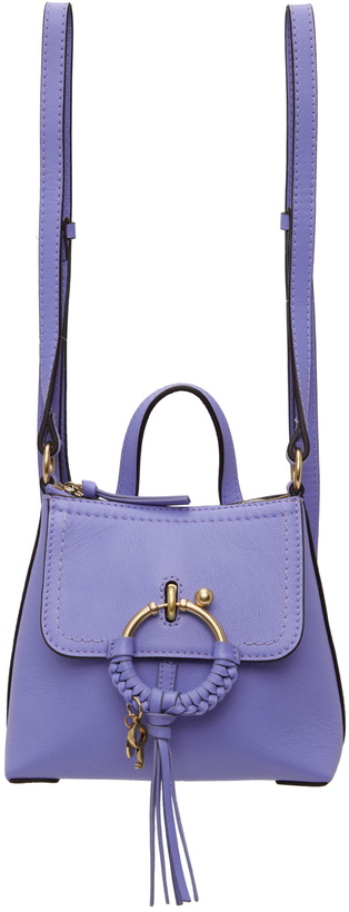 Photo: See by Chloé Blue Joan Backpack