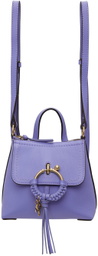See by Chloé Blue Joan Backpack