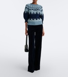 Altuzarra Marty Fair Isle cotton sweater