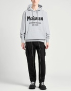 Mcqueen Mens Sweatshirt in Grey
