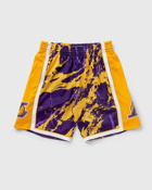 Mitchell & Ness Nba Team Marble Swingman Shorts Lakers 2009 Multi - Mens - Sport & Team Shorts