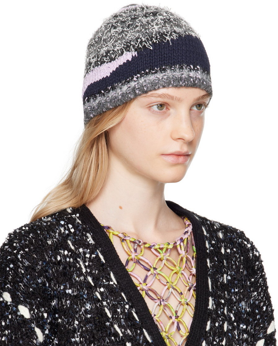 [OPEN YY] / ☆ 24SS ROLLED RIDGE BEANIE / 4 COLORS OPEN YY Multicolor Ridge Beanie OPEN YY